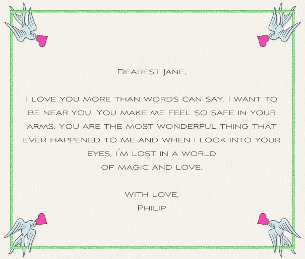 Love Letter – SCAN
