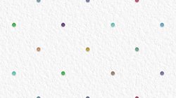 Illustration of colorful poka dots