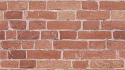 Illustration of a red brick wall