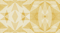 Illustration of crystal gold