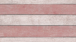 Illustration of a red and white fence