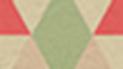 Illustration of red, green and beige triangles