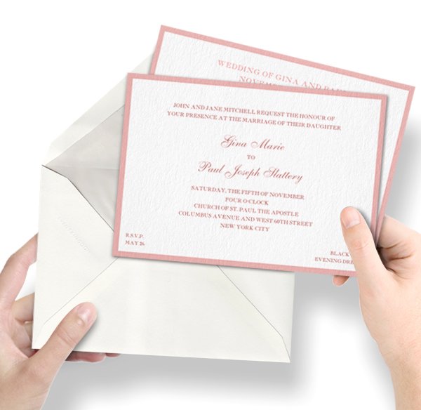 order paper invitations online